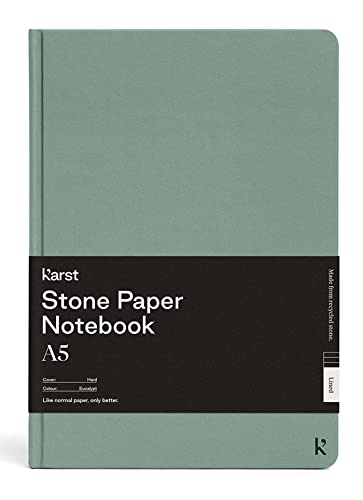 Abandon Carnet Rigide A5 Vert Ligne