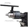 Winding Machine, NZ-1 Manual Hand Dual-Purpose Coil Counting and Coil Winding Machine Hand Winding Machine Modified with Chuck(1.5-10 Chuck)