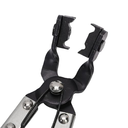 Alicates para abrazadera de manguera angular para quitar clips en espacios difíciles 4