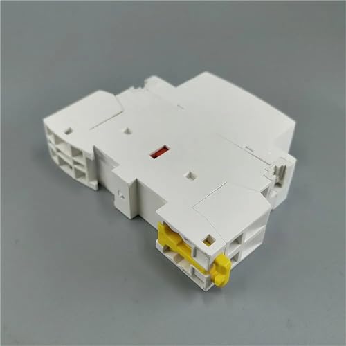 Contacteur modulaire 2P 20A pour rail DIN domestique 220V 1NC 1NO