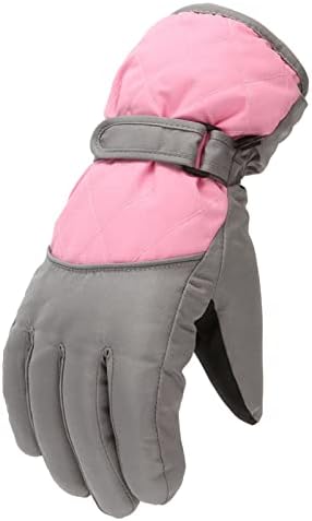 Sports Gloves Kids Outdoor Sports Gloves for Kids Snow Gloves Toddler Kids Golf Glove Thermal Winter Gloves Warm Windproof Waterproof Gloves Mittens for 1 Year Old