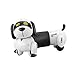 Lihgfw Intelligente Follow Roboter Dog Electric Roboter Fernbedienung Dachshund Simulation Kann anrufen Walking Intelligent Voice Pet Kann Sprechen und Tanzspielzeug (Color : Weiß)