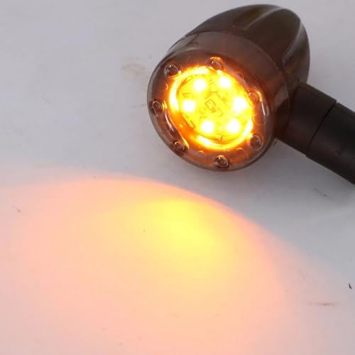 Feu stop LED moto et indicateur clignotant universel 12V