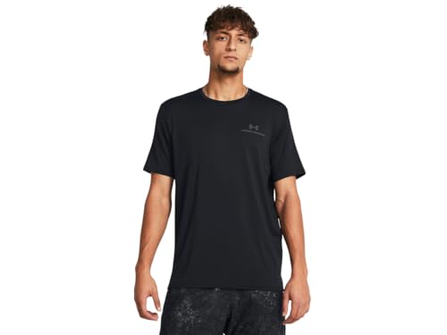 Under Armour Vanish Energy SS-Blk Short-Sleeves Men T-shirt Black3