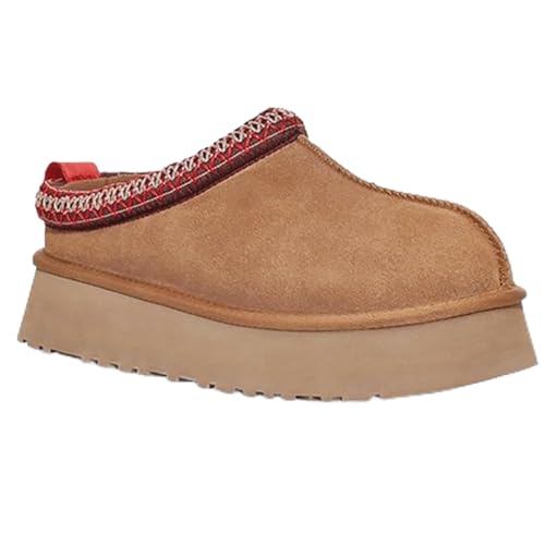 Women's Slippers Indoor & Outdoor Plush Lined Sneakers, Mini Slippers With Non-Slip Suede Ankle Boots