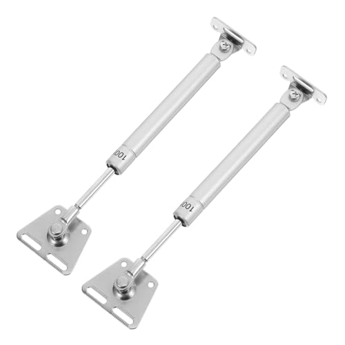 HOLIDYOYO 2 Pcs Hydraulic Pressure Support Gas Strut for Cabinet Doors Closure Cover Support for Tilt Up Furniture Sturdy Pneumatic Rod with Strength