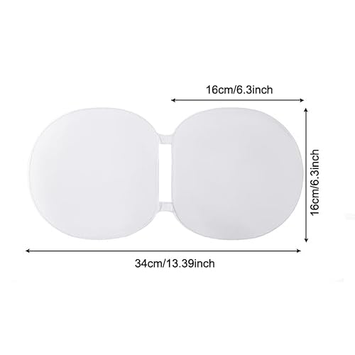 SquEqu 4 Pack Ping Pong Paddles Protector Film Transparent Non-Sticky Table Tennis Rackets Rubber Protective Film for Table Tennis Racket Rubber Sponge Care Kit PingPong Paddle Cleaner Cleaning Kit - Thumbnail 2