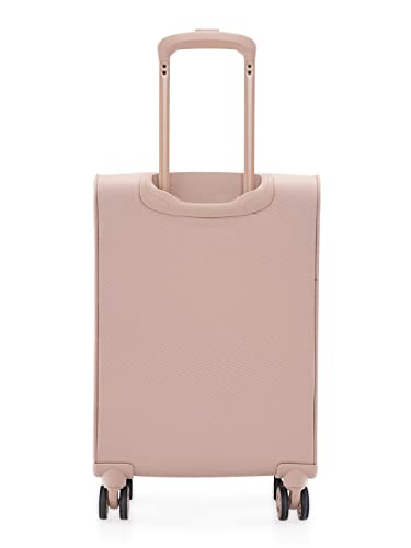 Image of DKNY Sweet Dreams Range Cappuccino 21 inch Cabin Soft Luggage