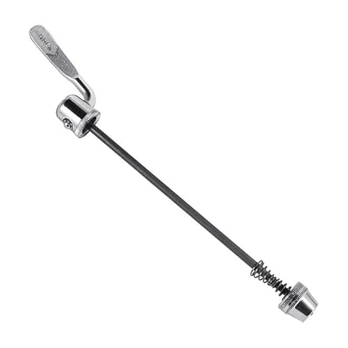 PedalSteady Quick Release Skewer - Rear Axle Skewer for Trainer, Road Bike, Mountain Bike. Bicycle Training Replacement Accessories and Parts - Bike Trainer Skewer, Quick Release for Bike Wheel