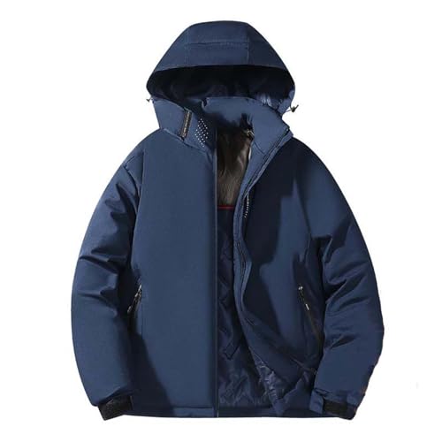 Veste travail homme robuste finis le froid et les déchirures sur le chantier