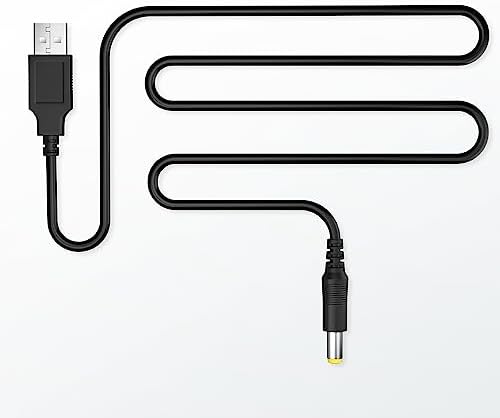 Hustery USB Charging Cable Cord Replacement Compatible with Launch CRP123X CRP129X CRP123E CRP129E Diagnostic Scanner Tool…