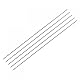 sourcing map 5Stk. Mini Mikro Spiralbohrer 0.5mm extra lang Metallbohrer 60mm Aluminiumlegierung