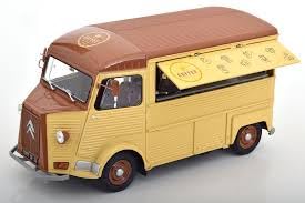 Amazon | ソリド 1/18 シトロエン HY カフェ・アンビュラント 1969