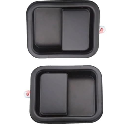 Poignées porte extérieures 55176383 de haute précision pour Jeep Wrangler