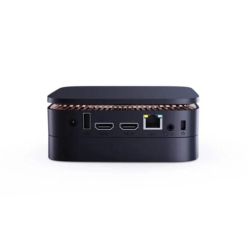 Windows 11 Pro Mini PC Intel N95 Desktop Computer 16GB DDR4 RAM 512GB NVMe SSD WIFI LAN 4K Dual-HDMI 2.5" SATA VESA - Image 2