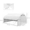 Outsunny Serra Per Orto A Tunnel 3x2x2m Trasparente | Italy - Foto 9