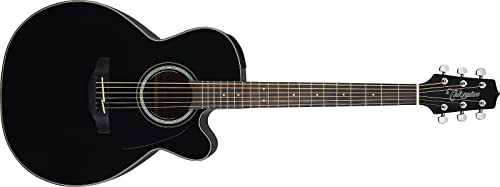 Takamine GN30CEBLK – Guitare électro acoustique – Auditorium – Noire - Les Beatles, Paul McCartney, John Lennon, RIngo Starr, George Harrison Takamine GN30CEBLK - Guitare électro acoustique - Auditorium - Noire