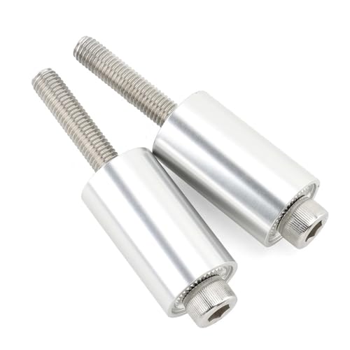Guidon à clipser moto réglable et rehausseur universel multi-diamètre 31-58mm