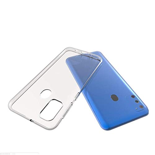 Image of COVERBLACK Back Cover for Samsung Galaxy F41 - SM-F415F - Transparent
