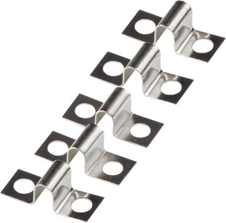 Over the Barrier Jumper Terminal 30 Amp 6000v Ring Terminal 9217 - 100 pack