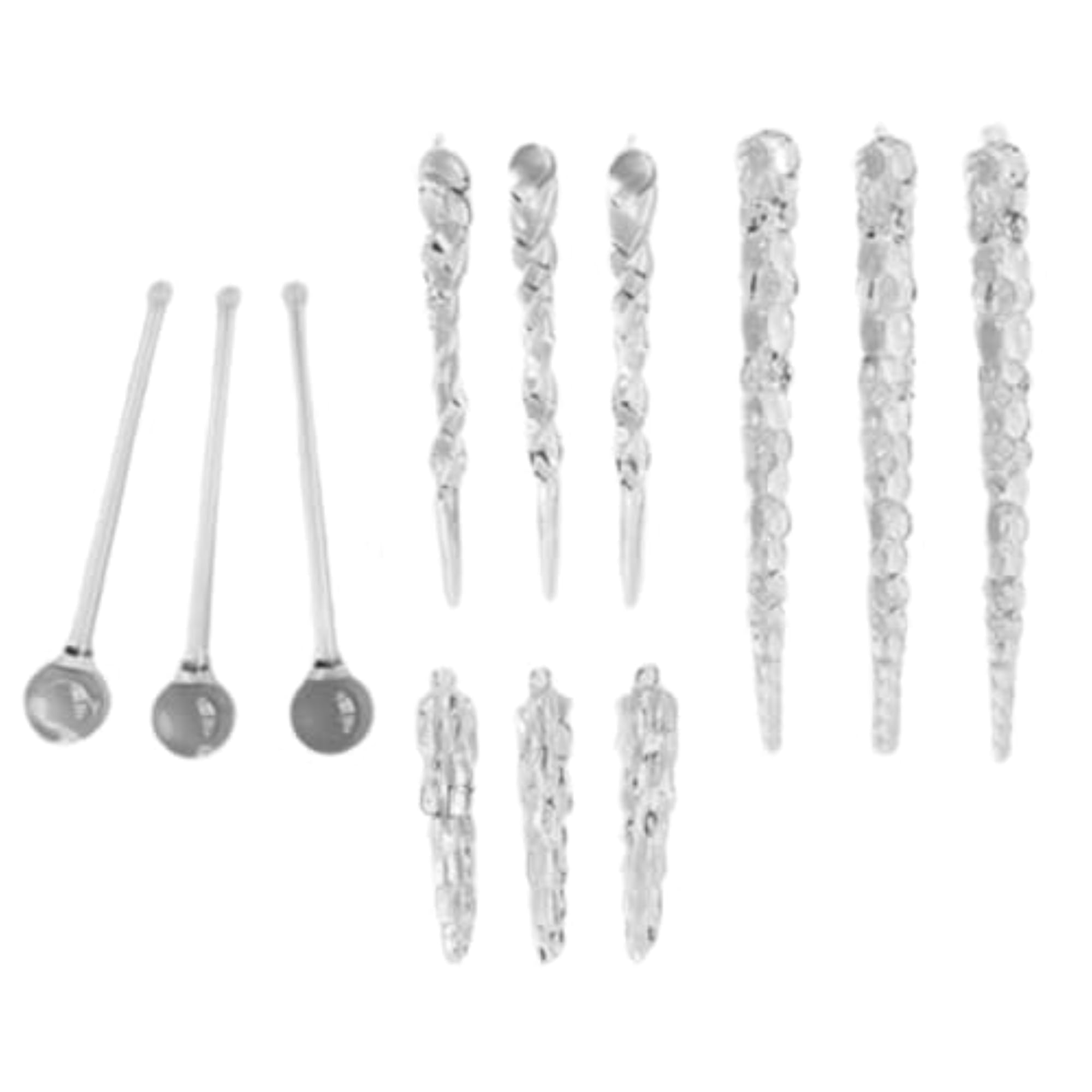 12 Pieces Christmas Tree Pendants Decoration Set