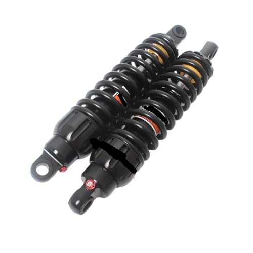 Amortisseur moto suspension arrière 325mm haute performance compatible Touring et Sportster