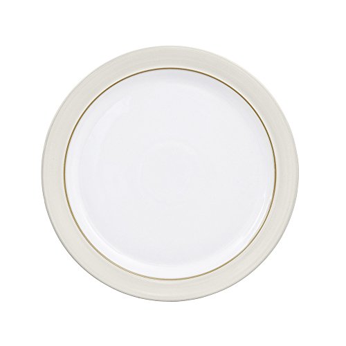 Denby Natural Canvas Dinner Plate, Cream