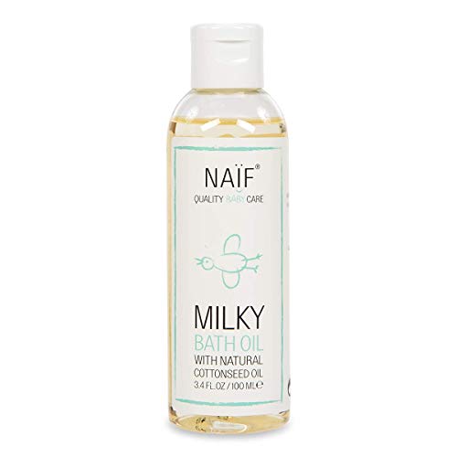 naïf Baby Care apaisante Huile de bain