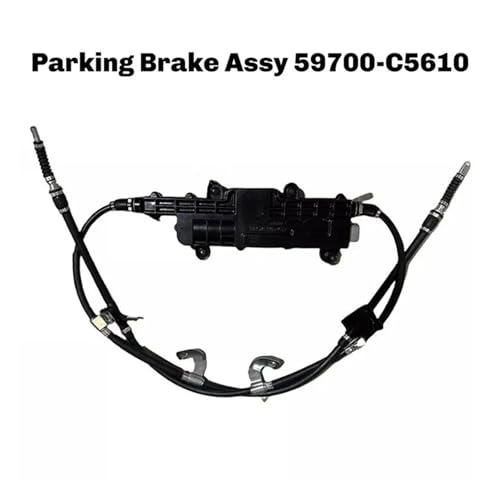 Actuador de freno Kia Sorento soluciona fallo de estacionamiento electronico modulo 59700C5610 3