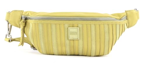Ravi Bumbag Lemon FREDsBRUDER sac banane en cuir jaune