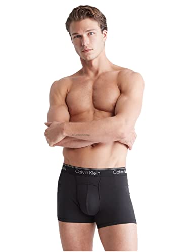 Calvin Klein Men's Athletic Active 2-Pack Trunk-Amazon Exclusive