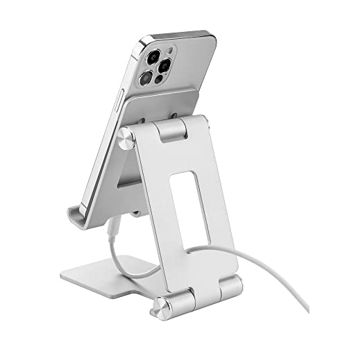 Inline® Supporto Per Smartphone In Alluminio Universale Fino A 10" - 8