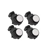 Gaspedal Positionssensor Für BMW 1 E81 E82 E87 E88 3 E90 4 Stücke 9196705 6935597 6934308 Vorne Hinten PDC Parkplatz Umkehr Sensor(Silber)