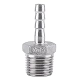 racor tubodix Estructura simple directamente, tipo de cola de púas para que la manguera se pueda instalar firmemente en el conector