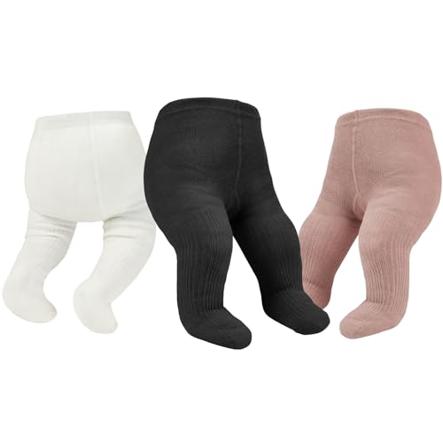 Image of American Trends Baby Leggings Stocking Toddler Girl Socks Tights for Baby Girls Kids Winter Knitted Leggings