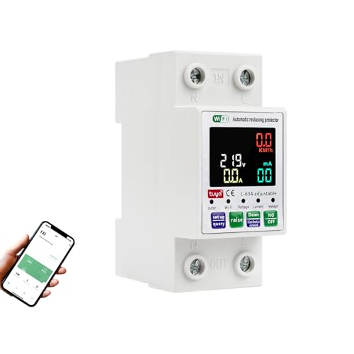 Medidor de energía WiFi para controlar el consumo eléctrico desde el móvil