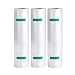 Produktbild WonderTech Vakuumierbeutel, 3 Rollen 28x600cm Vakuumrollen Profi Vakuumierfolie für alle Vakuumiergeräte, Wiederverwendbar, BPA-Frei