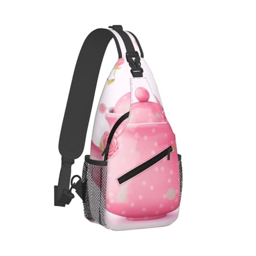 Bolso cruzado para hombre tipo mochila sling diagonal miniatura 2