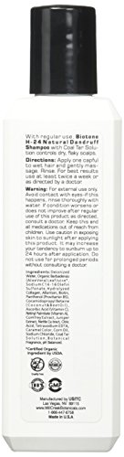MillCreek Botanical Biotene H-24 Dandruff Shampoo, 8.5 Ounce