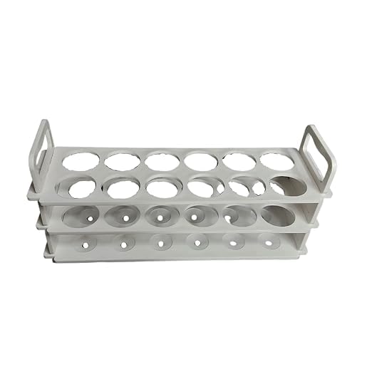 test tube stand for Test tube (3 tier) (32mm x 12 holes) (pack of 2)| Test Tubes Polypropylene | Glass Test Tubes for Scientific Experiments-image-43