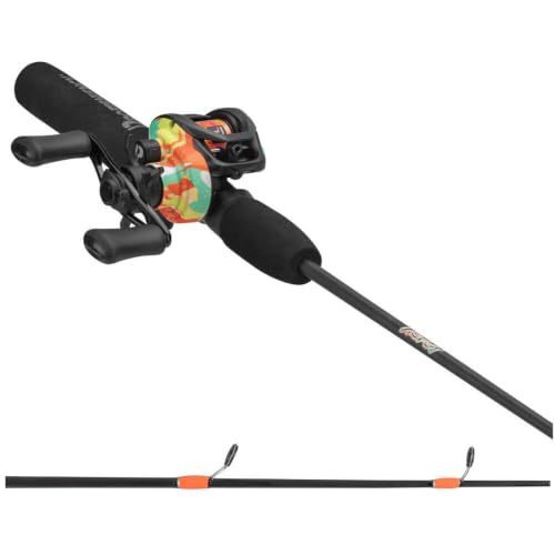 Combo ProFISHiency Krazy Baitcast Dock