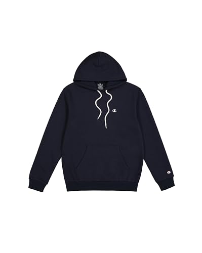 Preisvergleich Produktbild Champion Herren Legacy Basics-Powerblend Fleece Kapuzenpullover, Marineblau, L