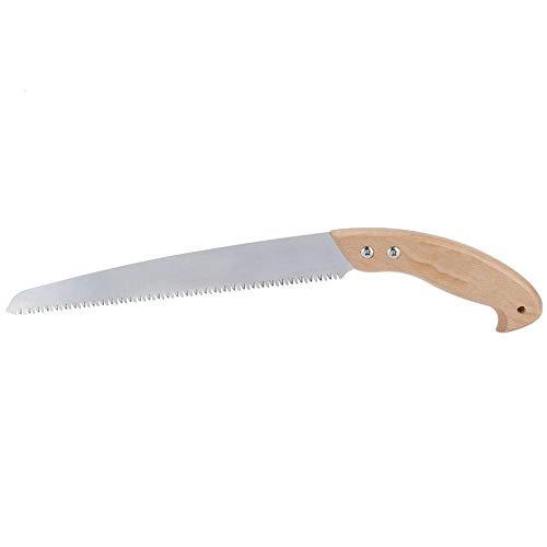 Tree Saw 420mm Bonsai Pruning Quick Cutting Saw Straight Blade Trimming Saw for Garden Lawn Plants Trees Limbs Branches