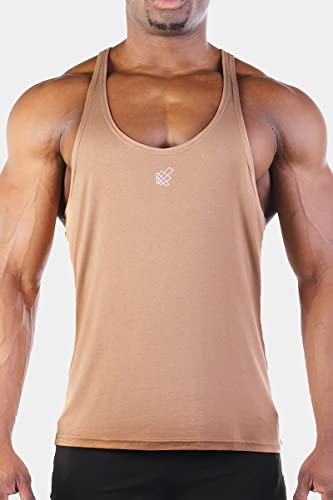Jed North Bodybuilding Stringer Gym Tank Top Singlet Racerback2