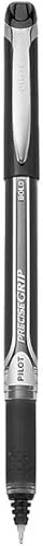 Miniatura 2 de Pilot Precise Grip 28911 lapicero retráctil con tinta líquida, trazo grueso, único, tinta negra, Negro