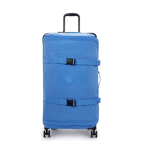 Kipling Spontaneous L Carry-on valise femme Bleu Cocktail pour éviter le désordre