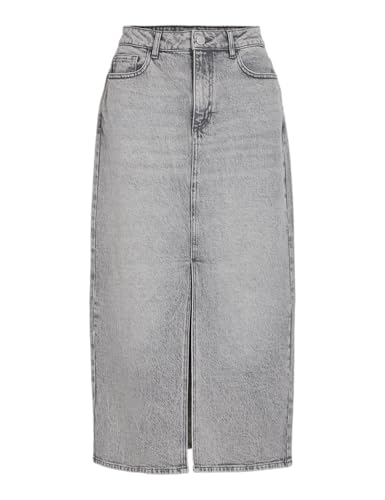Jupe denim midi Vijaf Hw Noos de coupe droite intemporelle avec finitions robustes