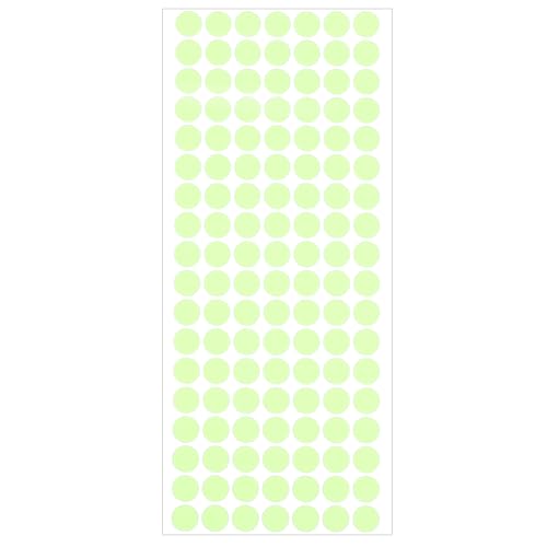 Stickers luminosos para pared uxcell, 126 puntos