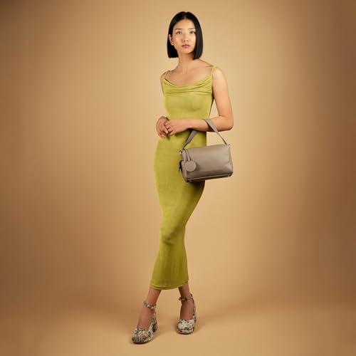 Image of Theater Bonbon Crossbody Duffle Bag for Women Structured Shoulder Handbag with Adjustable and Detachable Strap