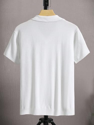 Men's Slim Fit Sweater Striped Pattern Knit Top2